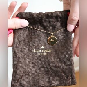 Kate Spade “I do” necklace